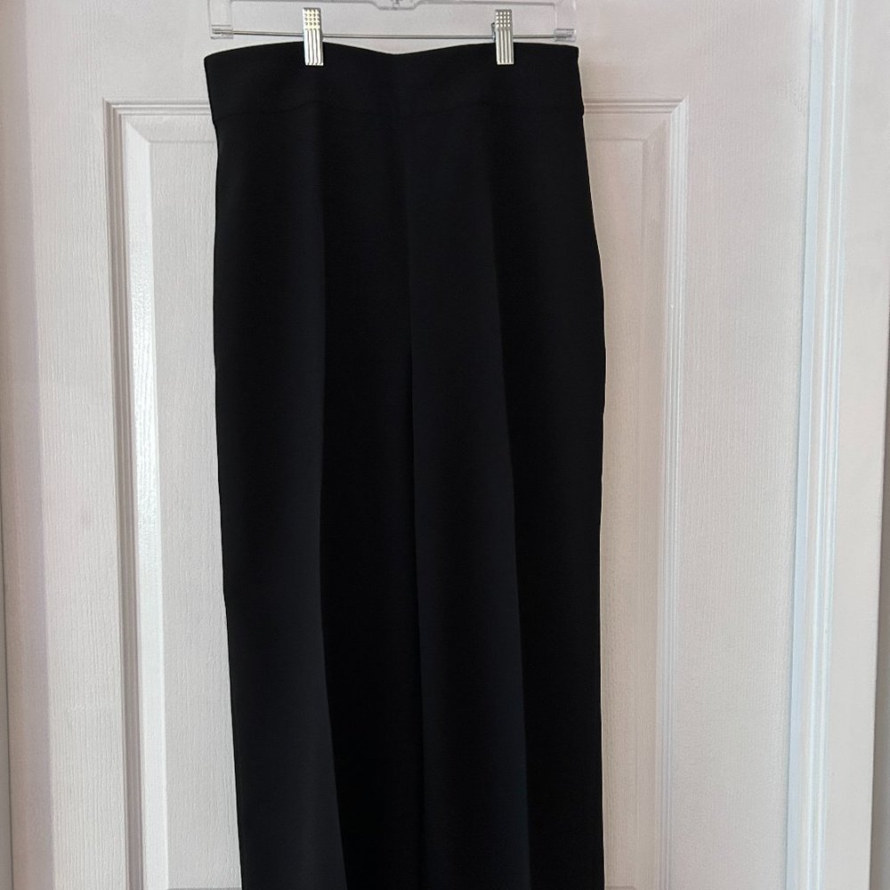 Zara Wide Leg Ankle Length Trousers